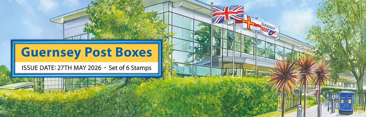Guernsey Post Boxes
